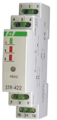 Изображение F&F Sterownik rolet jednoprzyciskowy STR-422 230V