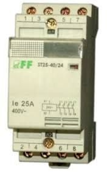 Picture of F&F Stycznik moduowy 25A 2Z 24V AC (ST25-20/24)