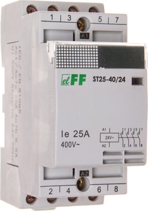 Picture of F&F Stycznik moduowy 25A 4Z 0R 24V AC ST25-40-24V