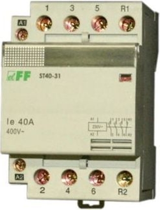 Picture of F&F Stycznik moduowy 40A 4Z 0R 24V AC (ST40-40/24)