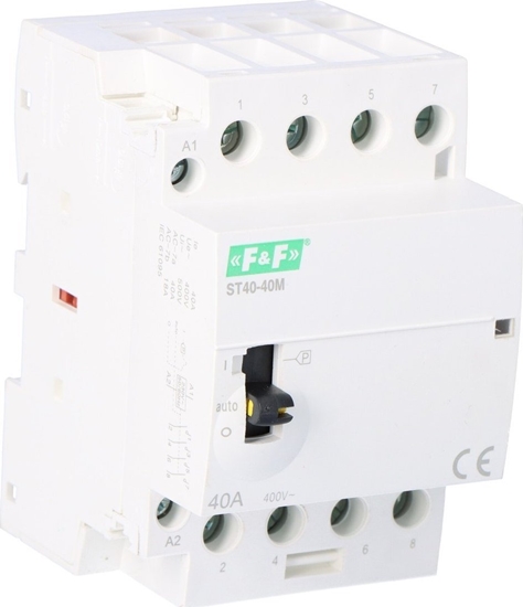 Picture of F&F Stycznik moduowy ST40-40-M