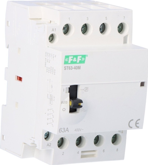 Picture of F&F Stycznik moduowy ST63-40-M