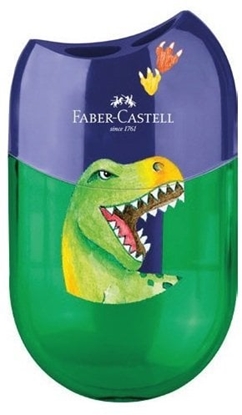 Изображение Faber-Castell 183552 temperówka Temperówka rczna Wielobarwny