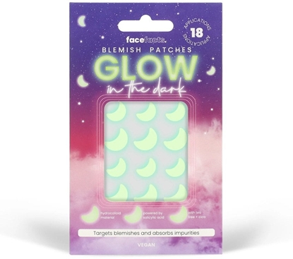 Picture of FACE FACTS Blemish Patches Plastry na wypryski - Glow in the Dark Mo - 1 op. - 24 szt.