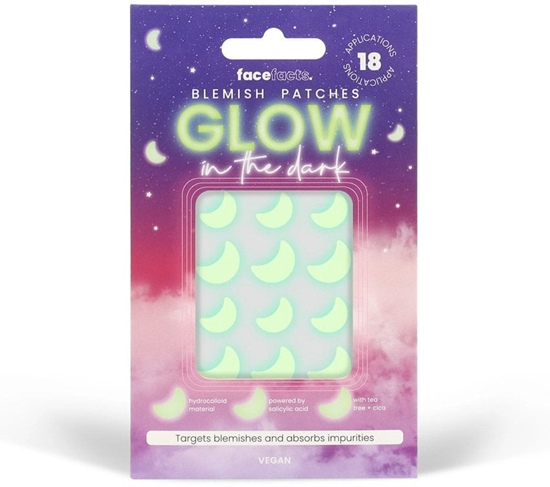 Picture of FACE FACTS Blemish Patches Plastry na wypryski - Glow in the Dark Mo - 1 op. - 24 szt.