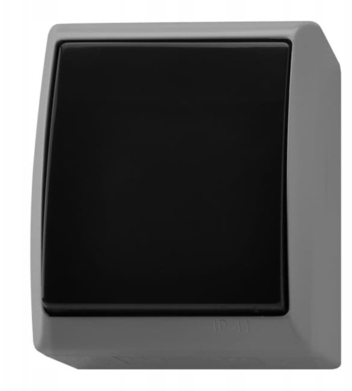 Picture of FALA cznik hermetyczny zwierny wiato IP44 popiel/grafit NH-5H/71/21