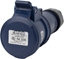 Picture of FAMATEL Gniazdo przenone 16A 3P 230V niebieskie IP44 TOP SpeedPRO 23200