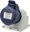 Picture of FAMATEL Gniazdo stae 16A 3P 230V niebieskie IP44 ECO* SpeedPRO 23297