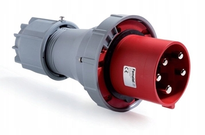 Attēls no FAMATEL Wtyczka 125A 5P 400V IP67 14307