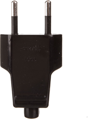 Attēls no FAMATEL Wtyczka paska 10A b/u 250V czarna (ZN-11 2,5A)
