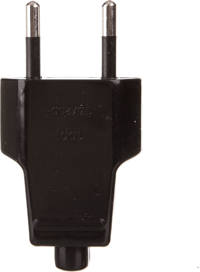 Picture of FAMATEL Wtyczka paska 10A b/u 250V czarna (ZN-11 2,5A)