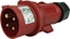 Изображение FAMATEL Wtyczka przenona 16A 4P 400V czerwona IP44 SpeedPRO 13300