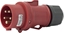 Attēls no FAMATEL Wtyczka przenona 16A 5P 400V czerwona IP44 SpeedPRO 13301