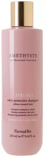 Picture of FARMAVITA_Amethyste Chroma Color Protective Shampoo szampon do wosów farbowanych 250ml