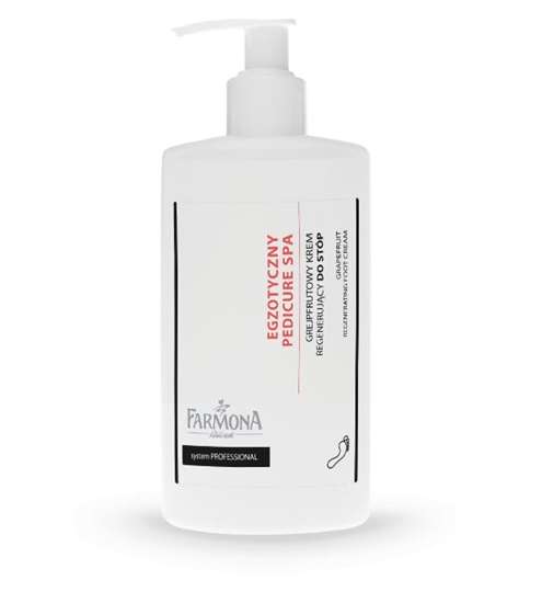 Изображение Farmona Farmona Grejpfrutowy krem do stóp o dziaaniu regenerujcym 500 ml - 0000012920