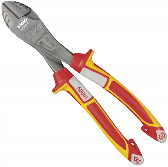 Изображение Felo Obcinaczki boczne izolowane VDE 200 mm z wyduon szyjk 58102040