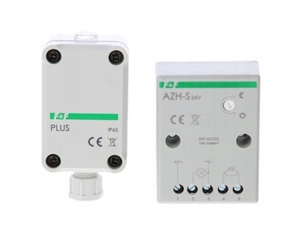 Picture of FF Automat czujnik zmierzchowy monta natynkowy 16A 24V IP20 AZH-S-PLUS-24V