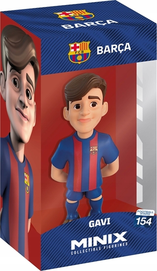 Picture of Figurka Minix MINIX FC BARCELONA - GAVI