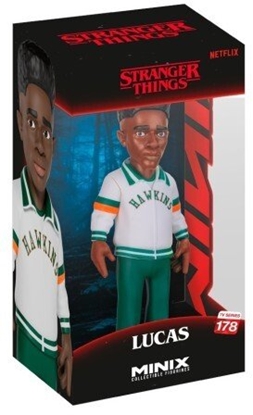 Attēls no Figurka Minix STRANGER THINGS - LUCAS