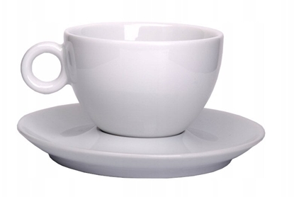 Attēls no Filianka ze spodkiem do kawy lub herbaty - Bola 280ml