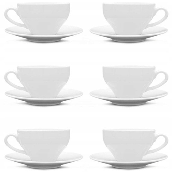 Picture of Filianka ze spodkiem do kawy lub herbaty - Paula 290ml