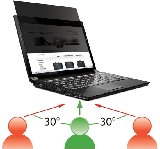 Picture of Filtr Mobilis Privacy Filter 12.5" W (16:9) 276,6 x 155,5mm