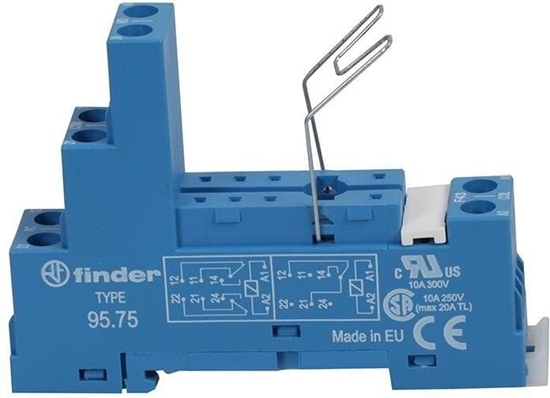 Picture of Finder Gniazdo do przekaników serii 40.51, 40.52, 40.61, 44.52, 44.62 (95.75SMA)