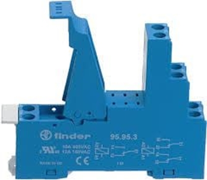 Picture of Finder Gniazdo do przekaników z zaciskami rubowymi raster 5.0 mm (95.85.3SPA)