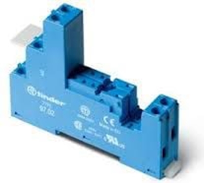 Picture of Finder Gniazdo do serii 46.52 na szyn DIN (97.02SPA)