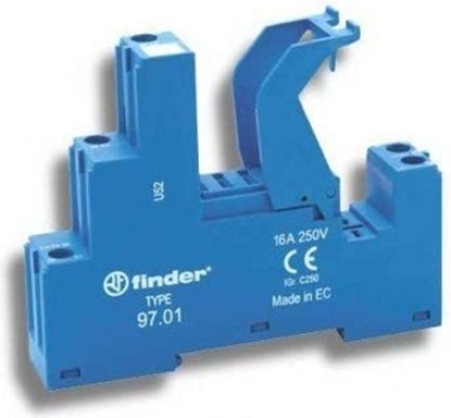 Picture of Finder Gniazdo do serii 46.61 na szyn DIN (97.01SPA)