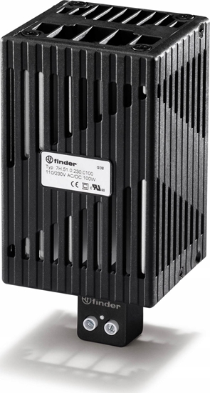 Picture of Finder Grzaka do szafy na szyn TH35 100W 7H.51.0.230.0100
