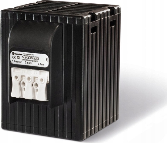 Изображение Finder Grzaka do szafy na szyn TH35 250W 7H.51.8.230.0250