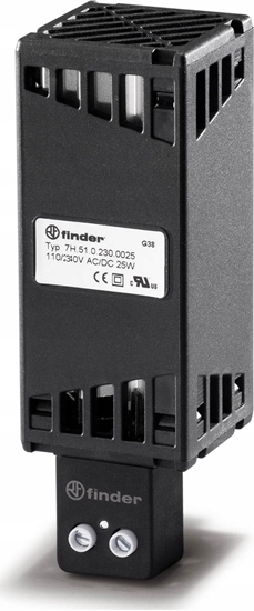 Picture of Finder Grzaka do szafy na szyn TH35 25W 7H.51.0.230.0025