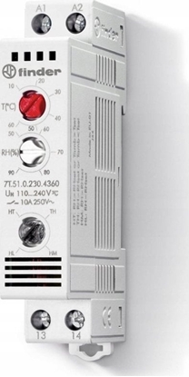 Picture of Finder Higro-termostat do szaf 110240V AC/DC, 10A 7T.51.0.230.4360