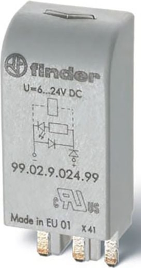 Picture of Finder Modu EMC, bocznik rezystancyjny 110-240V AC (99.02.8.230.07)