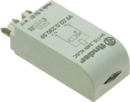Изображение Finder Modu sygnalizacyjny LED zielony 110 - 240V AC / DC (99.02.0.230.59)