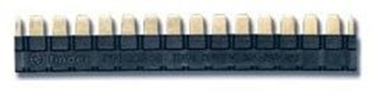 Picture of Finder Mostek grzebieniowy do czenia zacisków A1/A2 max.16 gniazd czarny (093.16.0)