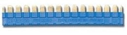 Изображение Finder Mostek grzebieniowy do zacisków A1/A2 max.16 gniazd niebieski 093.16.000000000 (093.16)