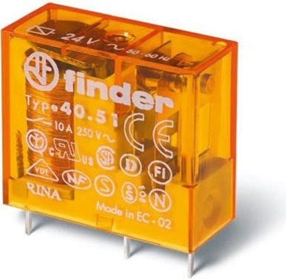 Picture of Finder Przekanik 1P 10A 24V DC (40.51.9.024.0000)