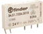 Attēls no Finder Przekanik 1P 6A 24V DC styk AgNi+Au (34.51.7.024.5010)