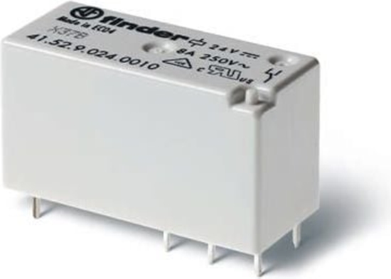Picture of Finder Przekanik 2P 8A 24V DC (41.52.9.024.0010)