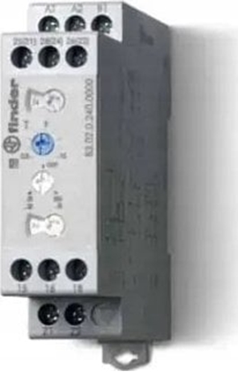 Picture of Finder Przekanik czasowy 1P 16A 24-240V AC/DC 0,05s-10dni jednofunkcyjny DI 83.21.0.240.0000