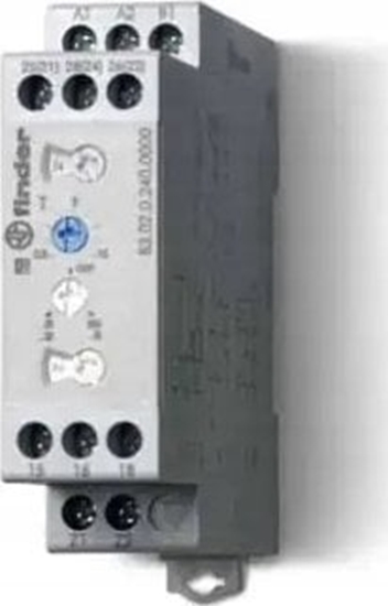 Picture of Finder Przekanik czasowy 1P 16A 24-240V AC/DC 0,05s-10dni jednofunkcyjny DI 83.21.0.240.0000