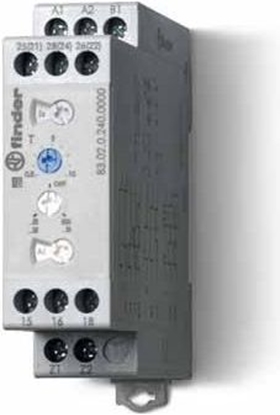 Picture of Finder Przekanik czasowy 2P 16A 24 - 240V AC / DC 0,05s - 10dni AI, DI, GI, SW,BE, CE, DE, WD (83.02.0.240.0000)