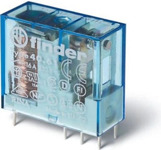 Picture of Finder Przekanik miniaturowy 1P 16A 24V DC styk AgSnO2 (40.61.9.024.4000)