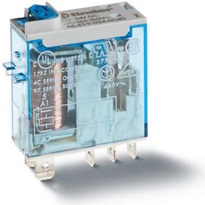 Attēls no Finder Przekanik miniaturowy 1P 24V DC 16A (46.61.9.024.0040)
