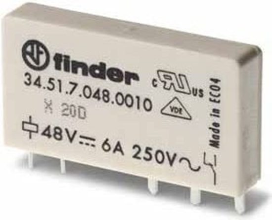 Picture of Finder Przekanik miniaturowy 1P 6A 12V DC (34.51.7.012.0010)