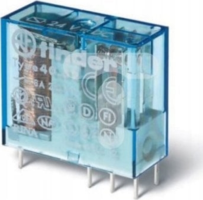 Attēls no Finder Przekanik miniaturowy 2P 8A 48V DC, cewka czua 40.52.7.048.0000