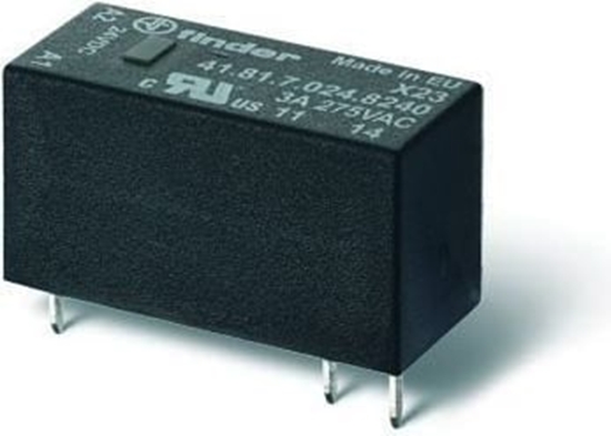Picture of Finder Przekanik miniaturowy do pytki drukowanej i gniazd 95.x5.x i 93.x2 SSR OC 5A / 24V DC (41.81.7.024.9024)