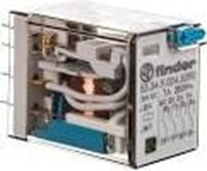Attēls no Finder Przekanik przemysowy 4P 7A 24V DC (55.34.9.024.5090)